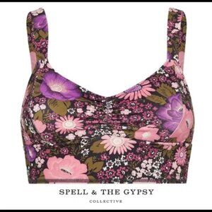 Desert Daisy Athletic Bra